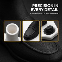 Funny Stylized Character 3D Printed Pen Holder Dynamic Posture Human Shaped Dancing Figurine Pen Holder Creative Art Ornament