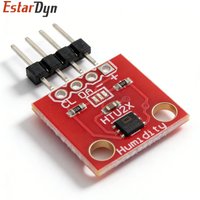 Estardyn HTU21D High Precision Temperature Humidity Sensor, Replace SHT21 SHT20 SI7021 I2C Module for ESP32 Pi