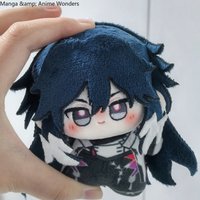 Game Ashveil Attribute Honkai:Star Rail Cartoon Figure Idol 10cm Cosplay Cartoon Nunu Body Anime Plushie Birthday Gift Halloween