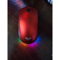 Aula V9 Gaming Mouse Wireless Bluetooth Three Modes Lightweight For Computer Office Suitable For Small Medium Large Hands Gift