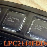 2-10pcs New LPC2144FBD64 QFP-64 Microcontroller chip