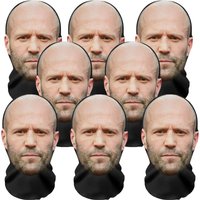 2025 New 3D Printed Mask Elastic Mesh Cosplay Headwear Hip Hop Fashion Full Face Mask For Men Women Balaclava Hood Hat Headgear
