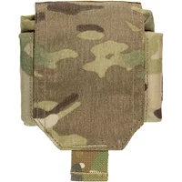 Airsoft Dump Pouch Tactical EDC Molle Magazine Bag Gear Outdoor Hunting Utility Recycling Foldable 500D Pouch