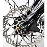 AliExpress Wanyifa 5pcs Titanium Bolts M8x6.5mm Road MTB Bike Chain Wheel Chainring Disc Pair Locking Screws Crank Sets