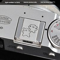 Suitable for Fuji xs20 xt50 xm5 xe4 xt4 xt5 x100vi Nikon zfc z30 z72 z50 gr3x gr2 EM10iv hot Shoe Cover Creative Component