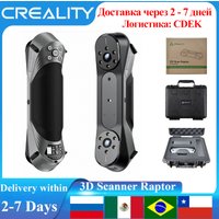 Creality 3D Scanner Raptor CR-Scan 3D Printing Handheld Scan 0.02 mm Accuracy 60fps Scanning Speed Blue Laser NIR Light Scanner