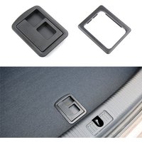 Car Trunk Liner Cover Cargo Handle Bezel For Audi A3 A4 B7 B8 Avant A5 8T A6 C6 C7 A8 D3 S3 S4 S5 S6 RS4 8E5863627 8E5863628