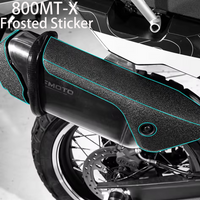 800MT-X Frosted Sticker For CFMOTO 800MT-X 800MT X MT800X 800MTX Protection Sticker Kit Body Protection Sticker Kit Body