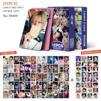 92Pcs/Set Idol P1HARMONY New Album EX Lomo Cards HD Printd Photocards Postcards KEEHO THEO JIUNG INTAK SOUL JONGSEOB Fans Gifts