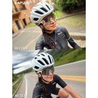 AliExpress kapvoe Kapvoe Photochromic Sunglasses Lightweight Running Sports Glasses Cycling Sunglasses for Men Glasses Hiking Women UV400 Goggles