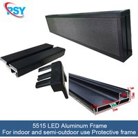 High Quality 5515 Slim Frame Aluminum Profiles Small Strip Led Digital Display Frame P2 P2.5 P3 P4 P5 Led Full Color Display