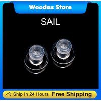 LETECIEL SAIL eartips for In-Ear Monitor IEM HiFi Earphone 3 Sizes Eartips earplug sleeve eartips nozzles
