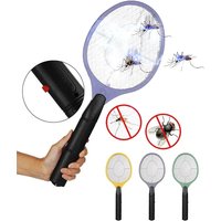 Bedroom Plastic Electric Fly Insect Racket Mosquito Wasp Portable Zapper Killer 5 Colors Swatter Bug Outdoor