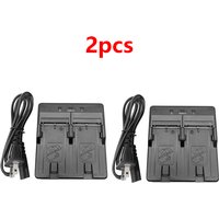 2PCS NEW CDC68 Dual Charger For Sokk-ia BDC46 BDC58 BDC70 Battery For SET/FX /CX /SX/ DX /ES/ PS/OS Total Stations Surveying