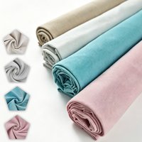 4 Pieces of Linen Canvas, Oil Painting Canvas Materials, Handmade DIY Fabric Set, Suitable for Embroidery, Sewing, Patchwork, Embroidery Practice Cloth, Soft Fabric, Washable and Non-Deformable,