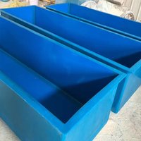 Large Commercial Outdoor Aquarium Fish Tank Reinforced Fiberglass And Plastic For Sale