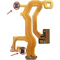 NW For Canon A3500 Lens Base Rear Main Flex Cable FPC With IC Sensor Socket