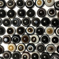 1pcs/lot Bijoux charms abalorios jewelry making Tibetan natural agate dzi hot selling totem vintage gemstone loose beads Unisex