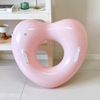 Inflatable Swimming Seat Ring Pool Float Swim Tube Swim Accessory Water Sports Swimming Circle Swim Float