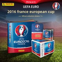 Panini UEFA Euro 2016 France Official Sticker Collection European Championship Trophy Star Stickers