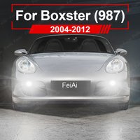 For Porsche Boxster 987 LED Front Fog Light Bulb 2004-2005 2006 2007 2008 2009 2010 2011 2012 Boxster Accessories LED Fog Lights
