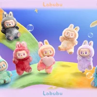2025 POPMART Labubu V3 The Monsters Big Into Energy Series Vinyl Pendant Blind Boxes Kawaii Figure Face Doll Keychain Xmas Gifts