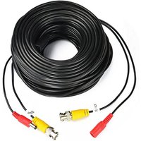 5-50m BNC+DC Connector 2 in 1 BNC CCTV Cable BNC Video Cable Security CCTV Camera DC Power AHD CVI Surveillance DVR System cable