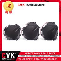 CVK Motorabdeckung Motorstatorabdeckung für Suzuki GSR400 GSR600 GSXR1000 GSX-R 600 750 1000 2004 2005 2006 2007 2008 2009 2010 2011