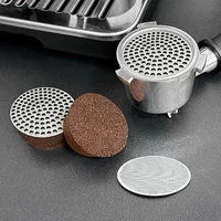 Reusable Coffee Puck Screen 51/53/58mm Stainless Steel Espresso Filter Barista Accessories KFGL02 for Portafilter