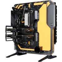 Granzon G20 Open Frame Chassis Distro Plate Water Cooling Computer Case Chassis