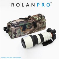 ROLANPRO Telephoto Lens Camera Bag Handheld Portable Storage Bag For Nikon Z180-600, Canon RF 200-800, Sony 200-600mm SLR Lens