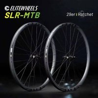 AliExpress ELITEWHEELS 29er MTB Carbon Wheelset Ultralight Trail XC M14 Ratchet System 36T Hub Match 5 Types Of Rim All Mountain Wheels