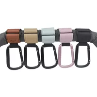 1/2pcs Multifunction Baby Stroller Accessories Hook Stroller Organizer Shopping Hook Pram Hanger For Baby Car Handle Accessories