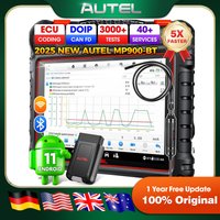 2025 Newest Autel MaxiPRO MP900-BT OBD2 Scanner DoIP/CAN FD ECU Coding Active Test 40+ Services Upgraded of MS906BT/MP900/ MP808