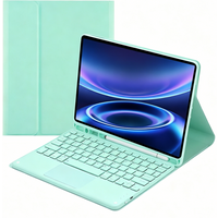 Keyboard Case for Redmi Pad 2 9.7 Detachable Wireless Keyboard with Magnetic Protective Cover For Xiaomi POCO Pad C1 9.7 Case
