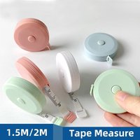 2m Soft Tape Measure Double Scale Body Sewing Flexible Measurement Ruler For Body Measuring Tools Tailor Craft Accessories 78.7"