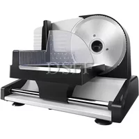 Commercial Semi-Automatic Meat Cutter Multifunctional Commercial Lunch Meat Cheese Ham Slicer