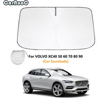 For VOLVO XC40 50 60 70 80 90 Car Sunshade Sun Shade Front Rear Window Film Windshield Visor Cover UV Protect Reflector