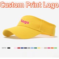 Customized Printed Logo Children's Mao Qing Hollow Top Hats Elementary School Students' Outdoor Sports Sunshade Duck Tongue Caps
