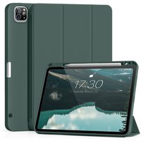 RBP pour iPad Pro 11 12.9 pouces avec étui porte-crayon, pour iPad Air 4/5e génération 10.9 pouces mini 6 housse de tablette en TPU souple et mince