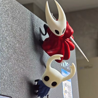 Hollow Knight Silksong Game Peripheral Figure Refrigerator Sticker Fridge Magnet Collection Decoration Kitchen Decal Gift
