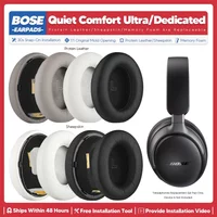 Replacement Ear Pads For Bose QuietComfort Ultra QC Ultra Headphone Accessories Headset Ear Cushion Repair Parts Memory sponge