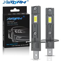 Żarówki LED do reflektorów samochodowych XSTORM H1 75W Mini Canbus Led do reflektorów samochodowych Bezwentylatorowe światła przeciwmgielne Auto Diode 6500K Białe