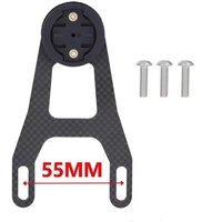 For 5D or Twitter Integrated Handlebar Carbon Bicycle Computer Speedmeter Holder Mount Alloy Extension Bracket For Garmin Gopro