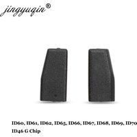 jingyuqin Carbon Chip ID46 ID60 ID61 ID62 ID65 ID66 ID67 ID68 ID69 ID70 G 4C Transponder Chips for Car Remote key Locksmith Tool