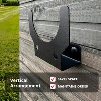 Heavy-Duty Electric Tool Mounting Bracket Wall-mounted Hook For Corner Grinder, Polishing Machine Angle Grinder Storage Bracket