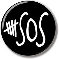 44MM 5Sos Pin Soft Button Pin Jewelry Creative Badge Cartoon Brooch Bag Backpack Hat Decoration