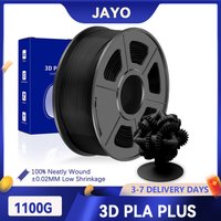 JAYO 3D PLA PLUS Printer Filament 1.75mm 1100G 100% No Bubble & non-toxic PLA+ 3D Printing Materials for 3D Printer&3D Pen
