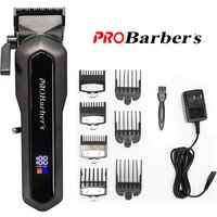 Hot Sell Wireless Hair Clippers Low Noise Professional Hair Trimmer USB Hair Trimming Machine for Men With Comb