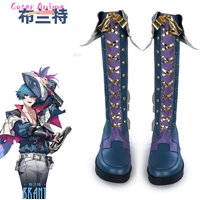 Game Wuthering Waves Brant Cosplay Costume Shoes Anime Character Halloween Carnival Party Prop